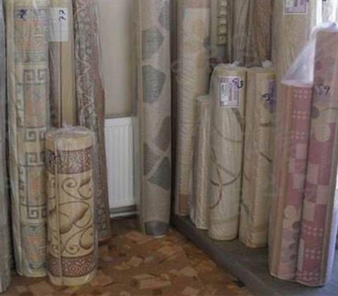 Teslime hazır paketli halılar