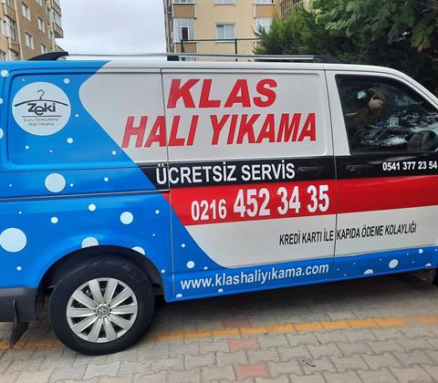 Klas Halı Yıkama servis aracı